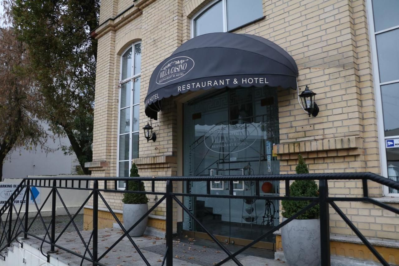 Отель Hotel Villa Casino Слубице-41